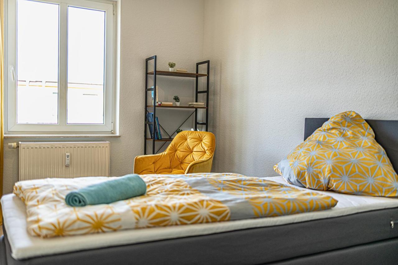 Blue Chili 06 - Gemuetliche Wohnung Im Szeneviertel-Wlan-Netflix Магдебург Екстер'єр фото