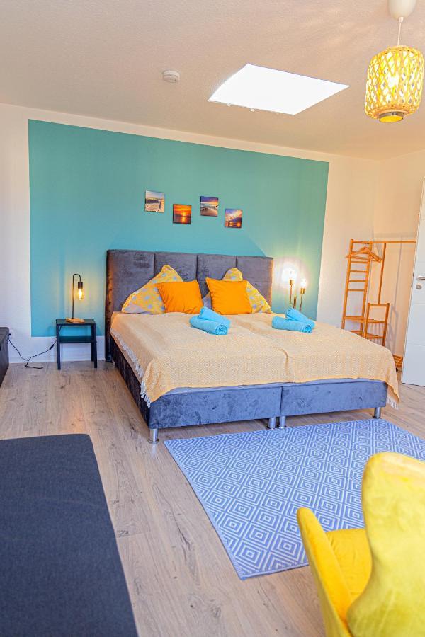 Blue Chili 06 - Gemuetliche Wohnung Im Szeneviertel-Wlan-Netflix Магдебург Екстер'єр фото