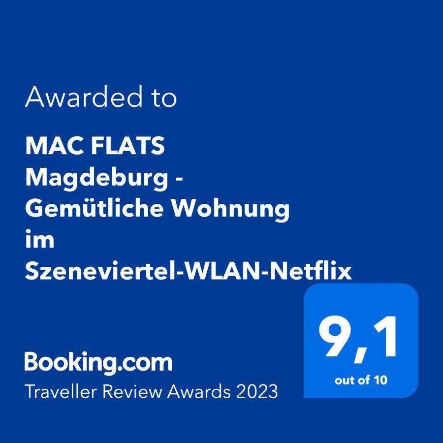 Blue Chili 06 - Gemuetliche Wohnung Im Szeneviertel-Wlan-Netflix Магдебург Екстер'єр фото